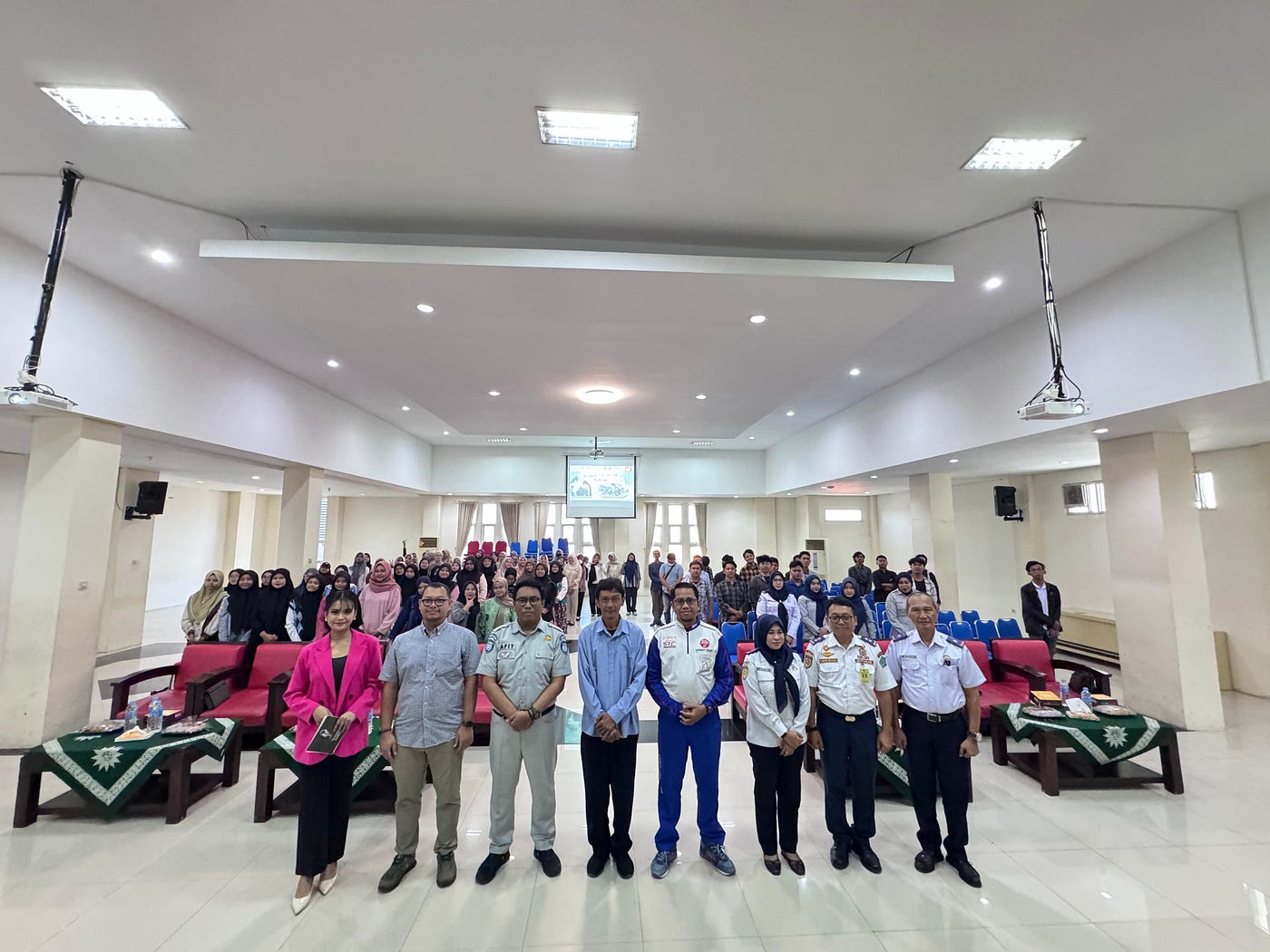 Edukasi Berkendara dengan Aman, Umsida Gandeng Dishub dan PT AHM Gelar Sharing Session