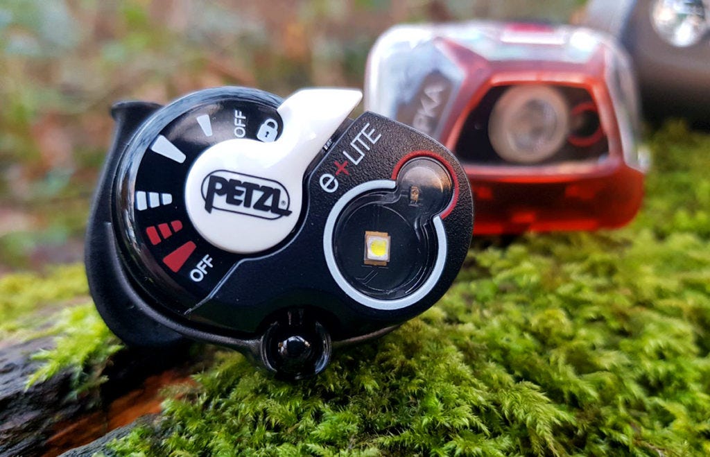 Petzl ACTIK CORE, ZIPKA and e+LITE review | by Mountain and Co