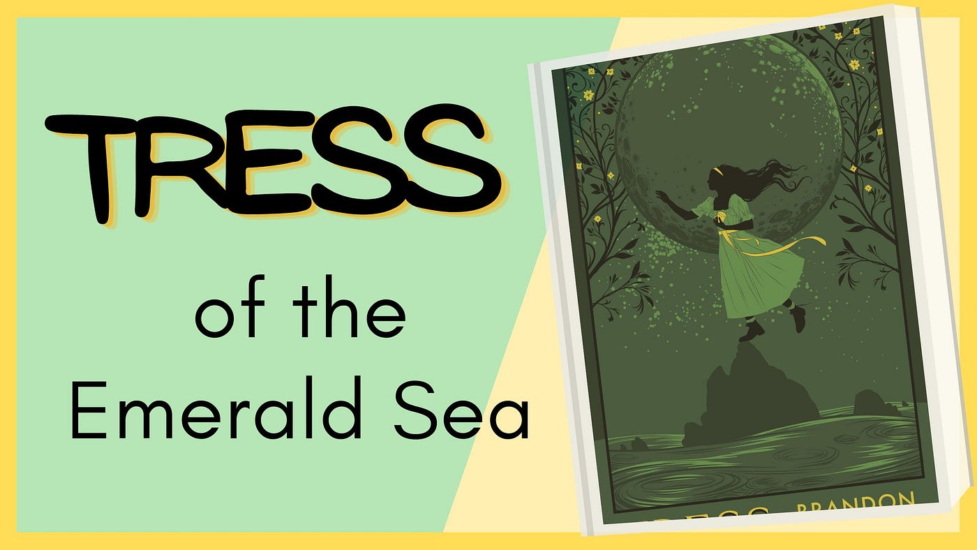 Tress of the Emerald Sea: A Cosmere Novel (Secret Projects