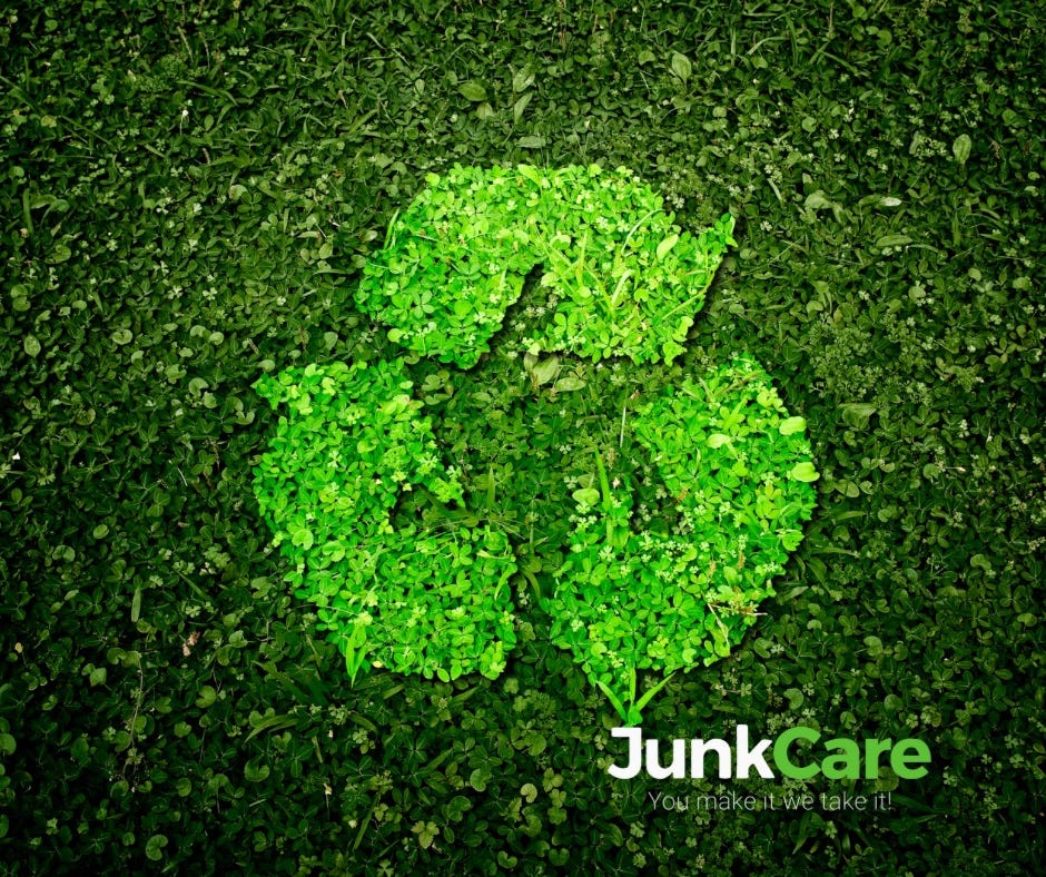 How to clear the green waste at home, by JunkCare