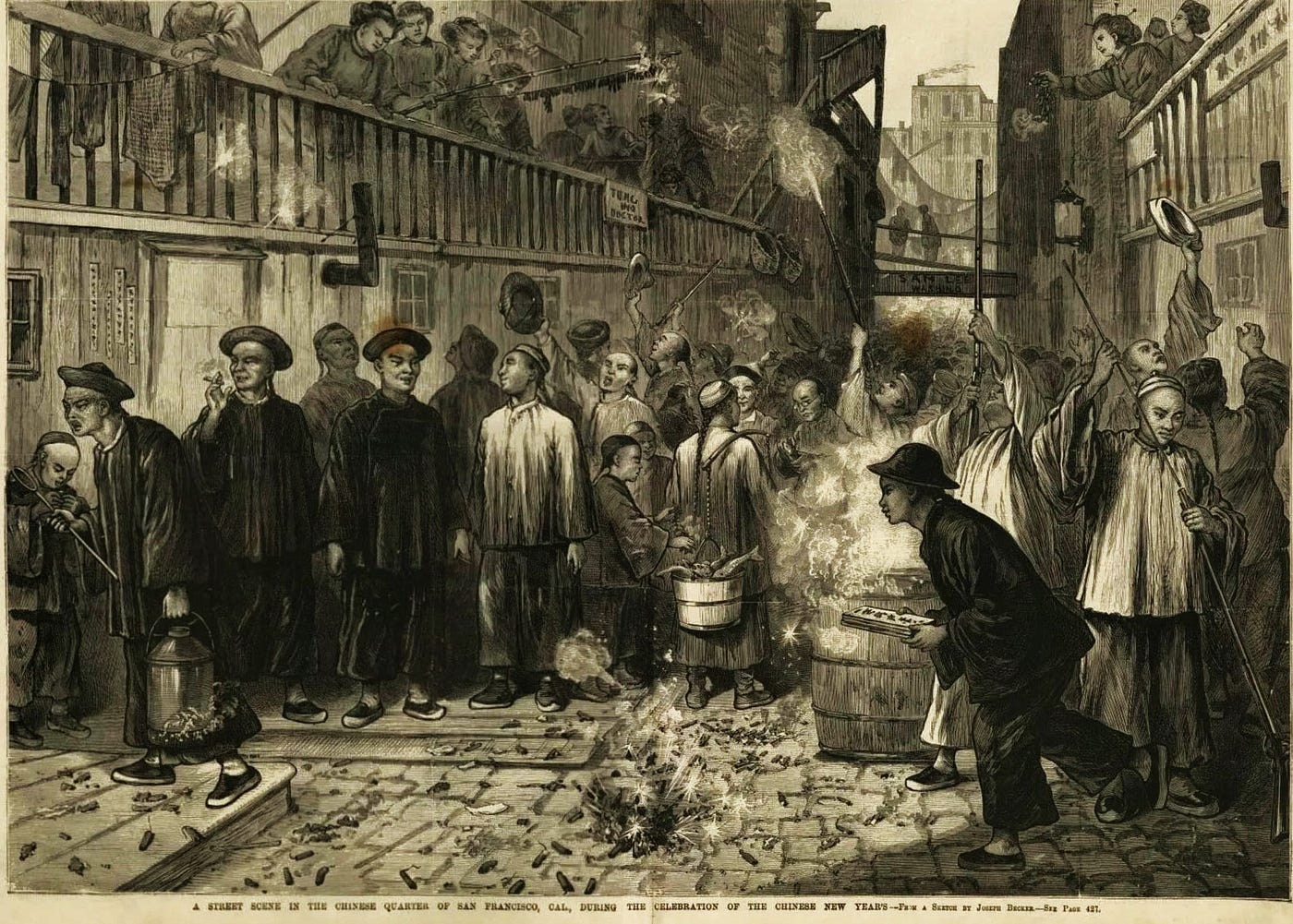 New Year Images From Old Chinatown | by Chinatown