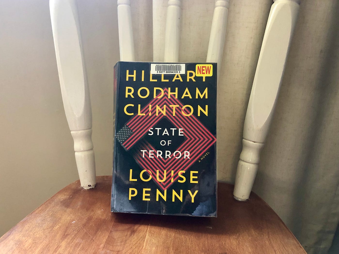 State of Terror  Book by Louise Penny, Hillary Rodham Clinton