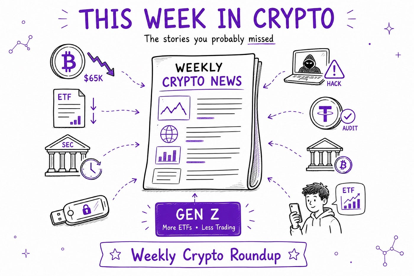 Crypto Weekly Roundup