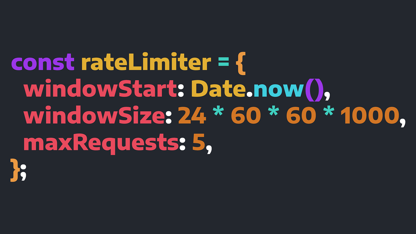 Add rate limit to server actions in Next.js 14