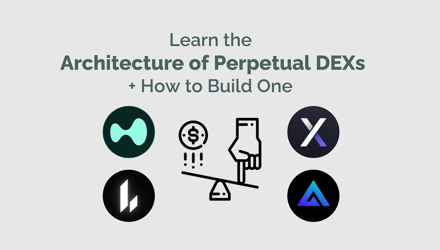 Learn the Architecture of Perpetual DEXs + How to Build One | Bitium Blog