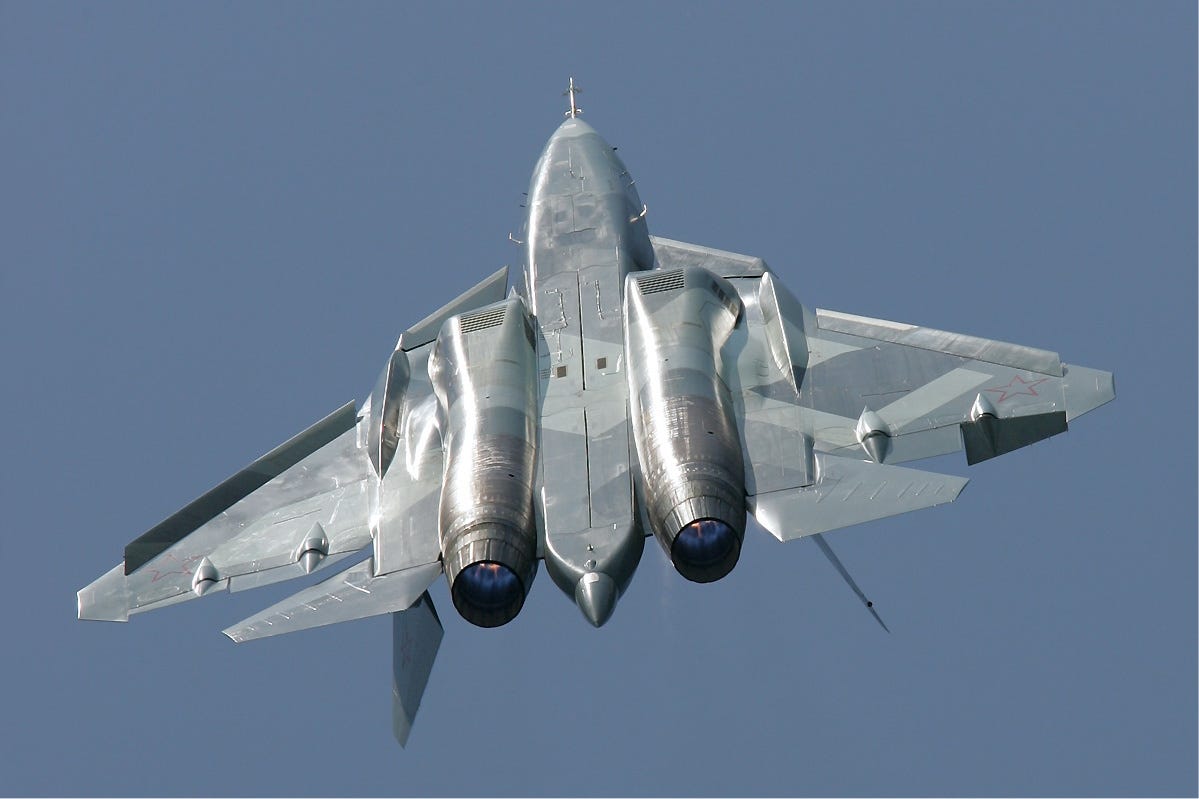 Russia may develop the Super Flanker fighter from 2027 - Air