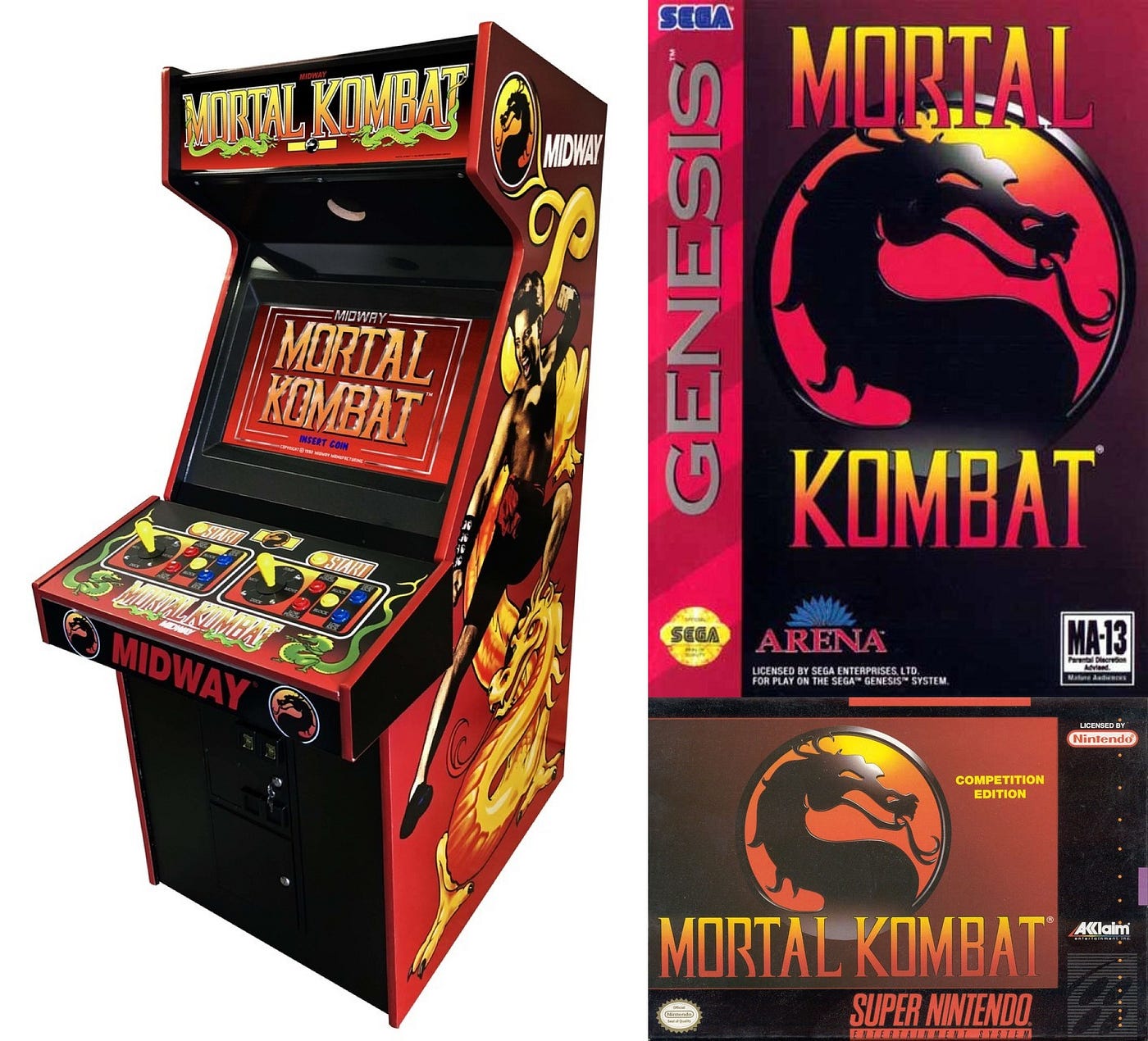 Long Live Mortal Kombat - The Definitive History of MK by David L. Craddock  — Kickstarter