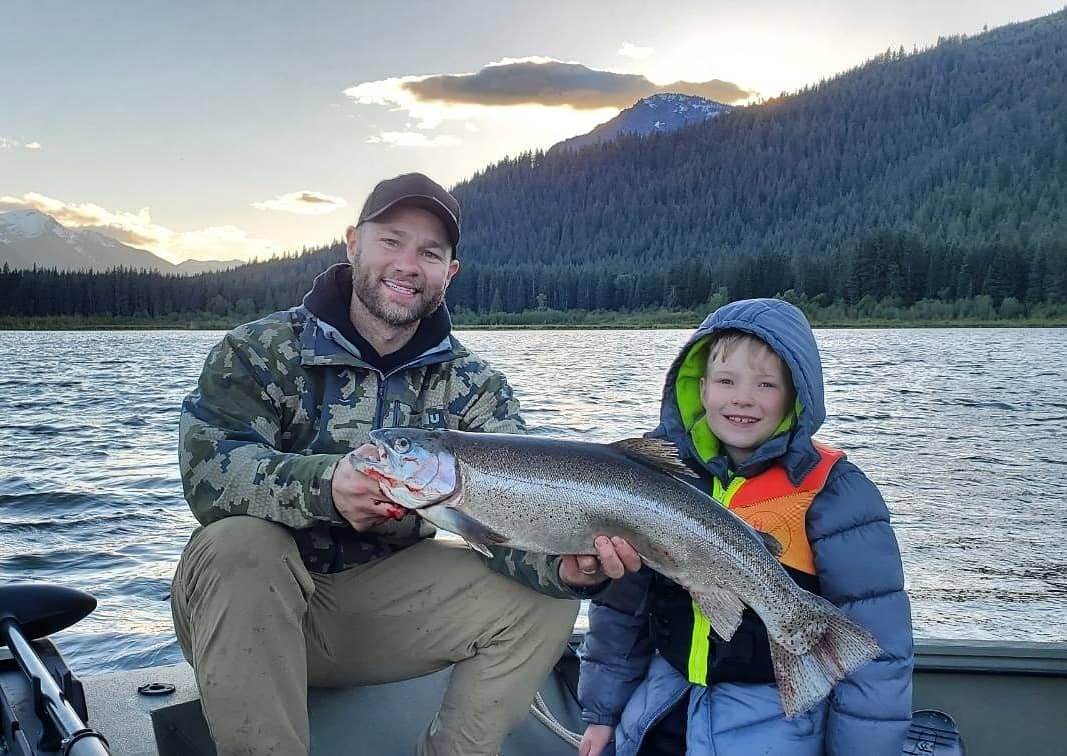 Fly Fishing with Kids in Washington State