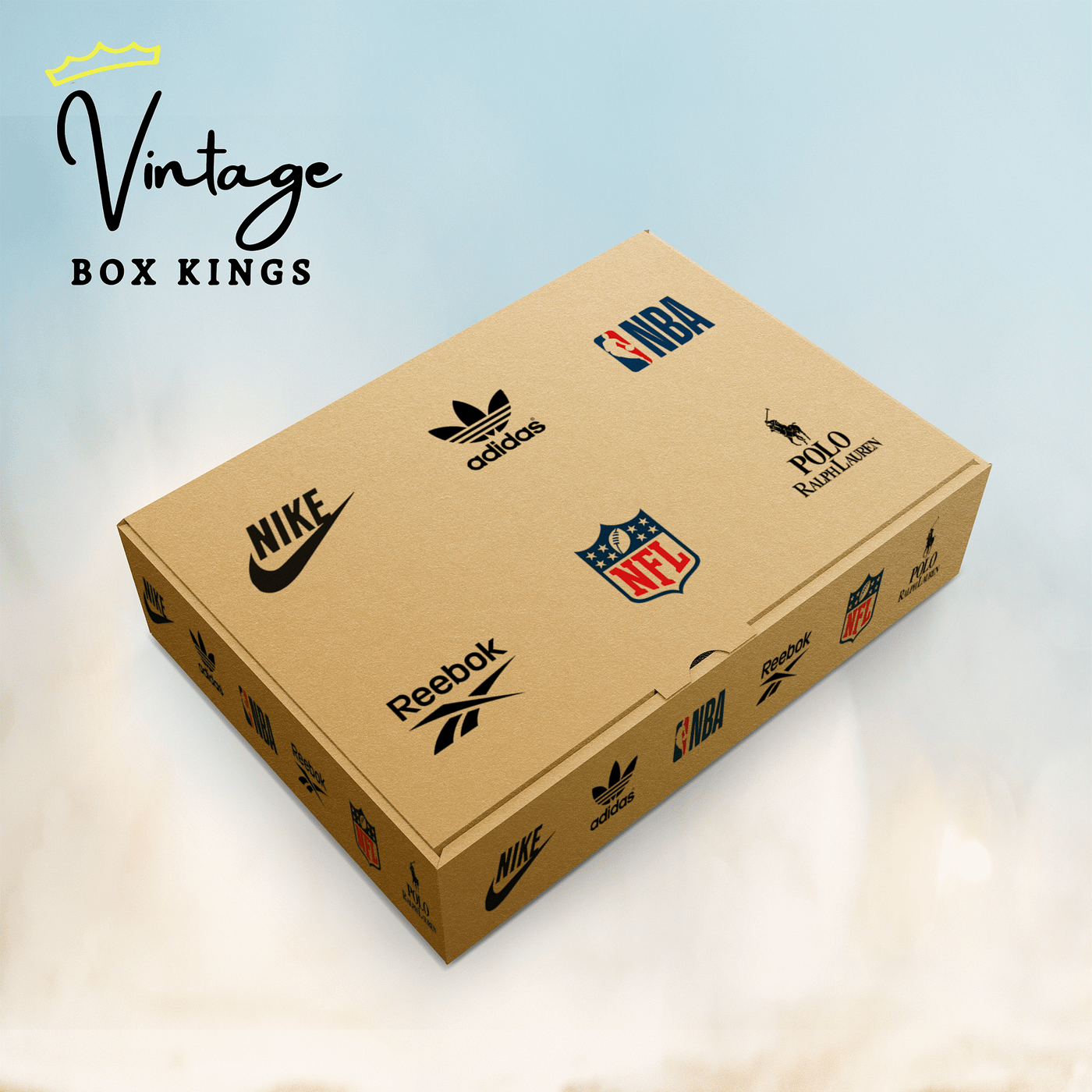 5 PIECE T-SHIRT MYSTERY BOX - Vintageboxkings - Medium