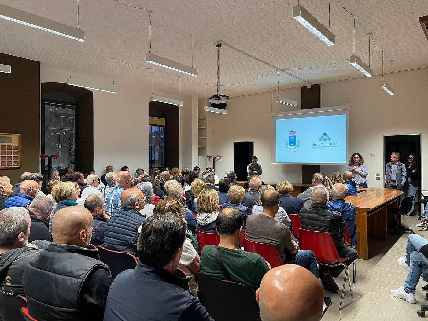 Incontri di presentazione della nuova tariffazione puntuale della tassa sui rifiuti