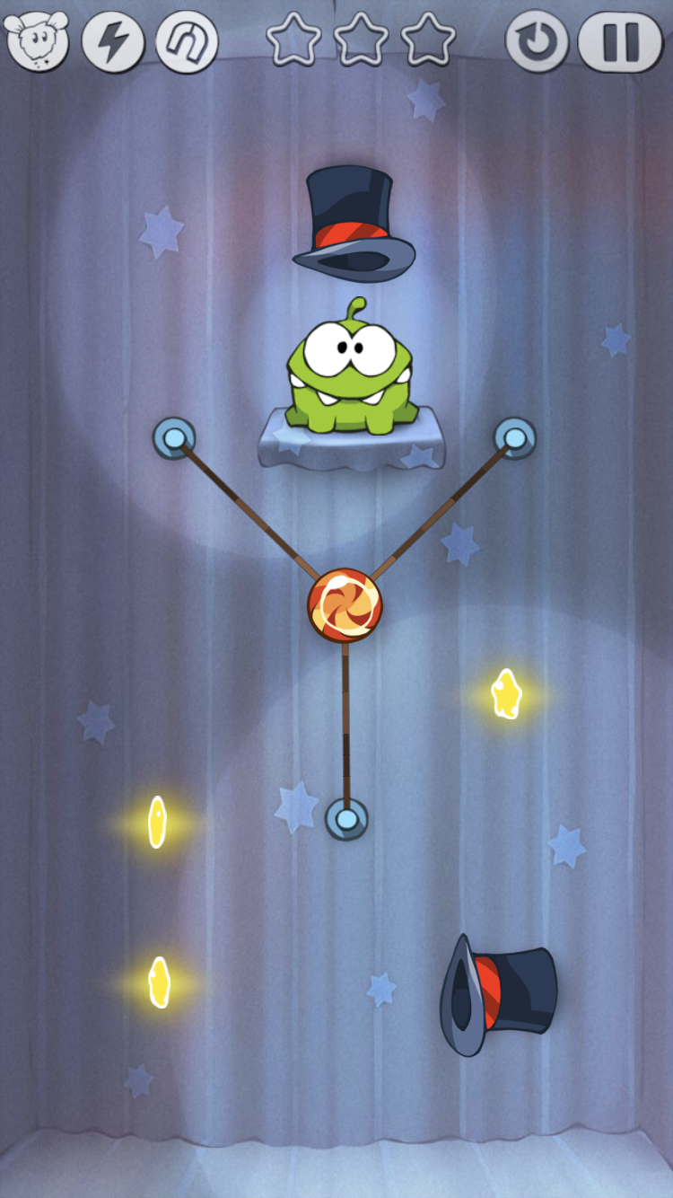 Critical Play: Theme Games (Cut the Rope)