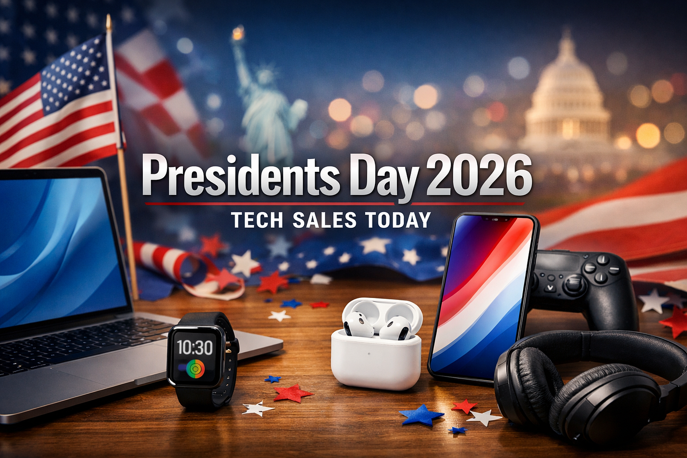 Presidents Day 2026 Tech Sales Today
