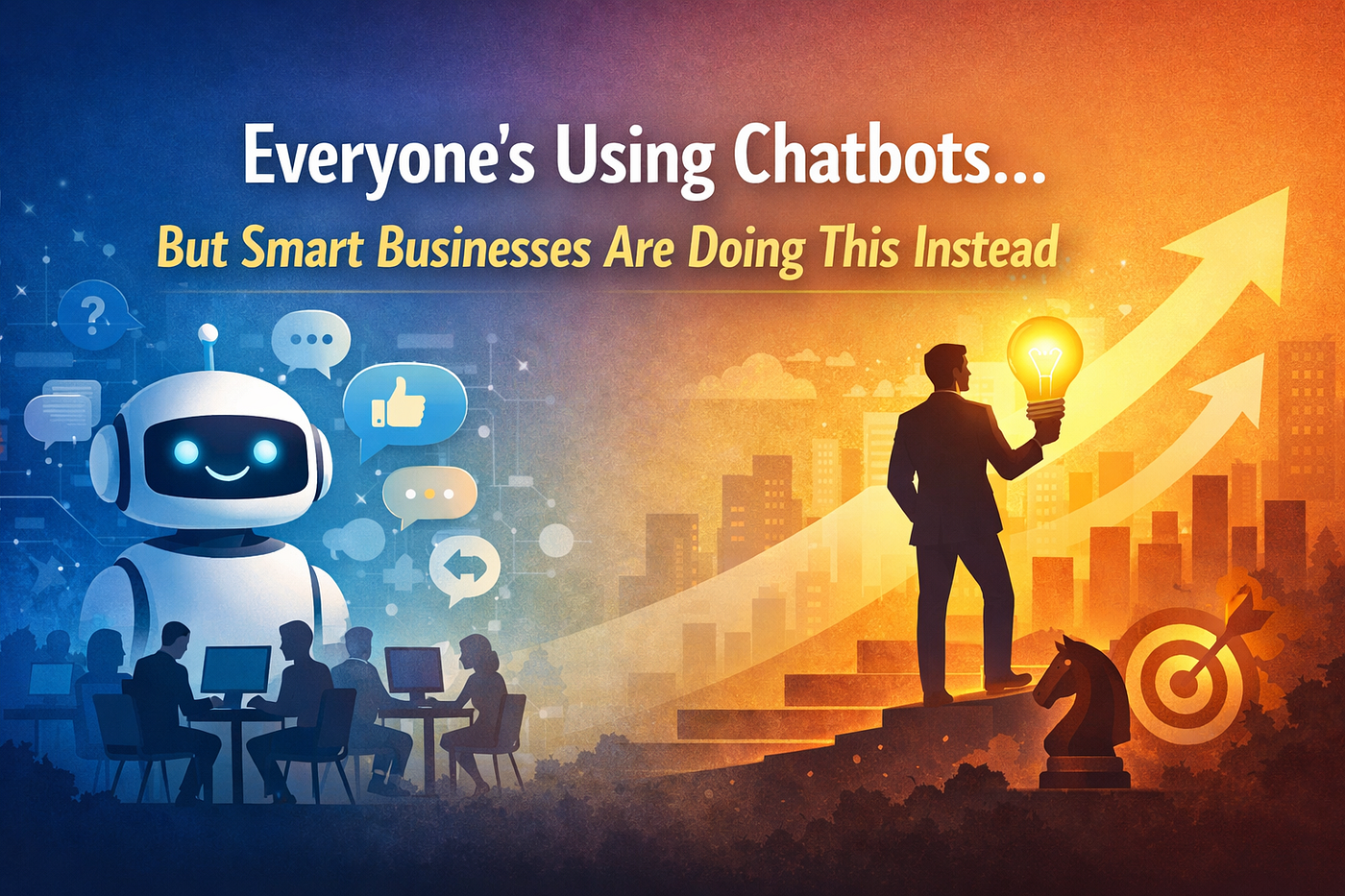 Everyone’s Using Chatbots… But Smart Businesses Are Doing This Instead