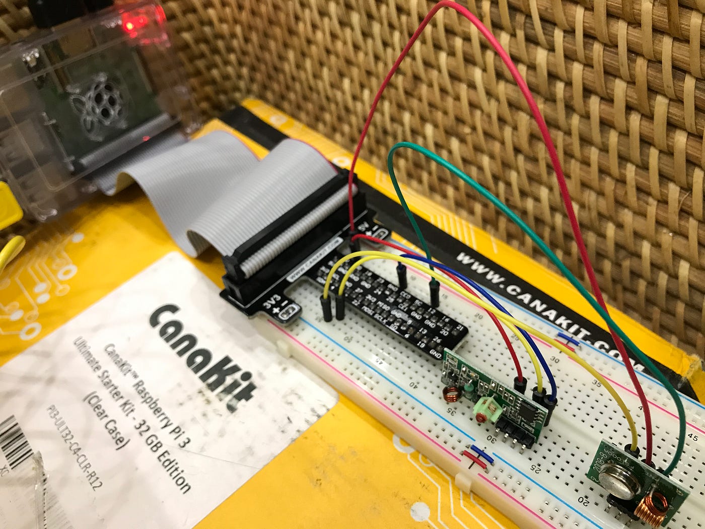 How I Automated My Home Fan with Raspberry Pi 3, RF Transmitter and  HomeBridge | by Muh Hon Cheng | HackerNoon.com | Medium