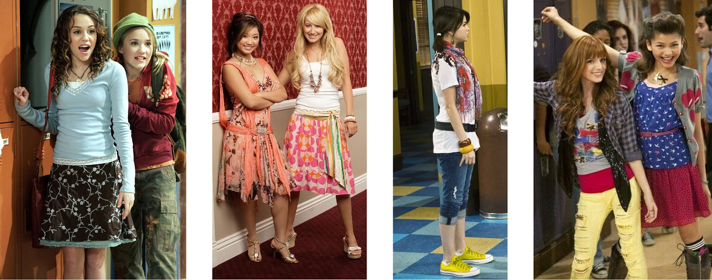Why Did Disney Channel Characters Dress So Weirdly? Here is Why | by Luiza  do Prado Lima | moderated