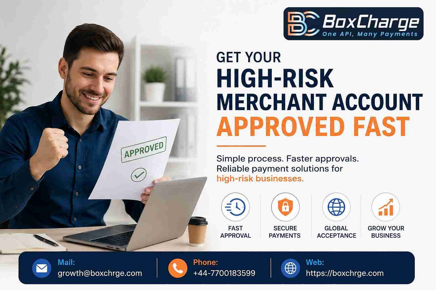 Need a High-Risk Merchant Account Fast? Here’s What Actually Helps