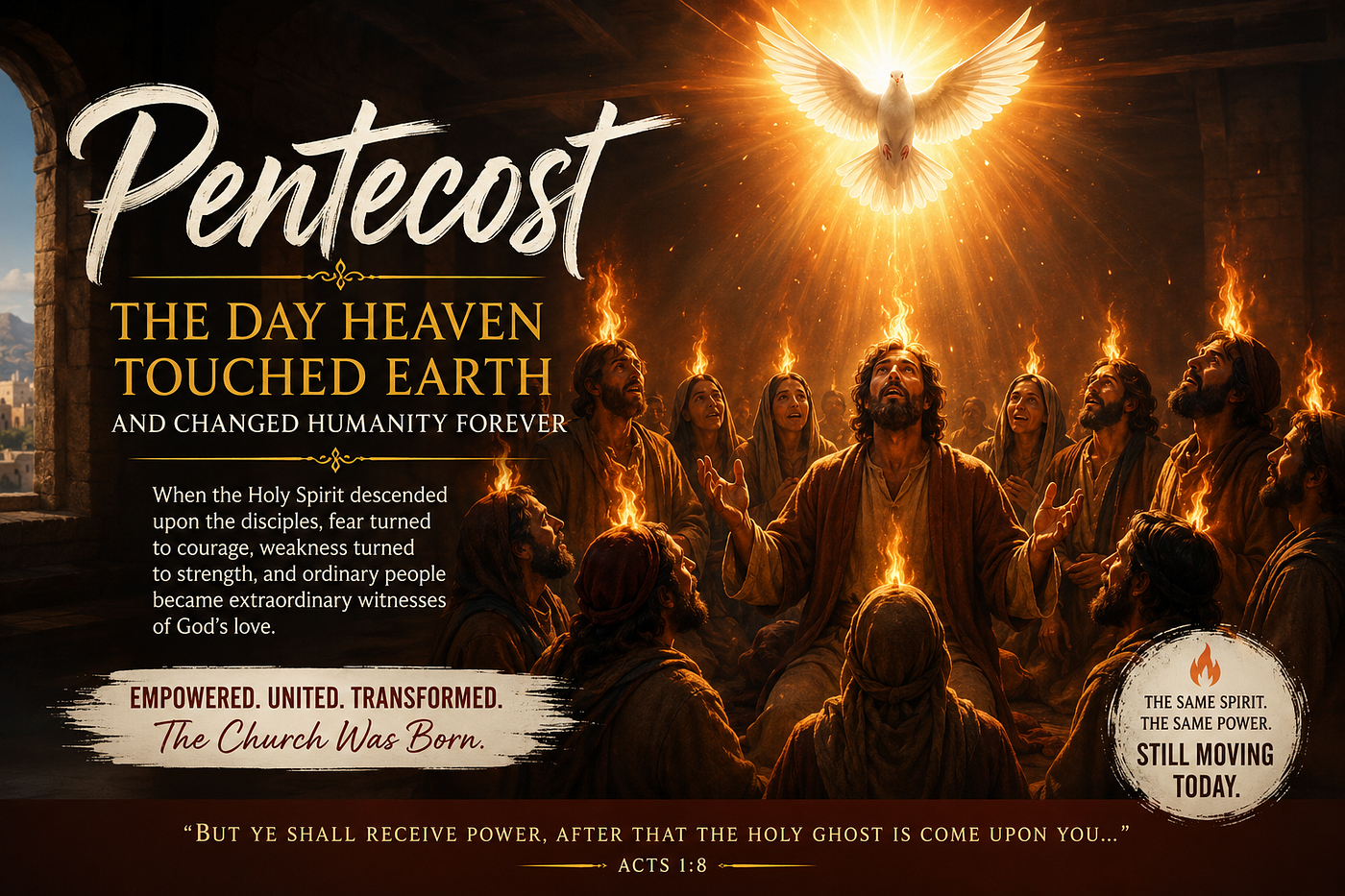 Pentecost: Heaven Comes to Earth
