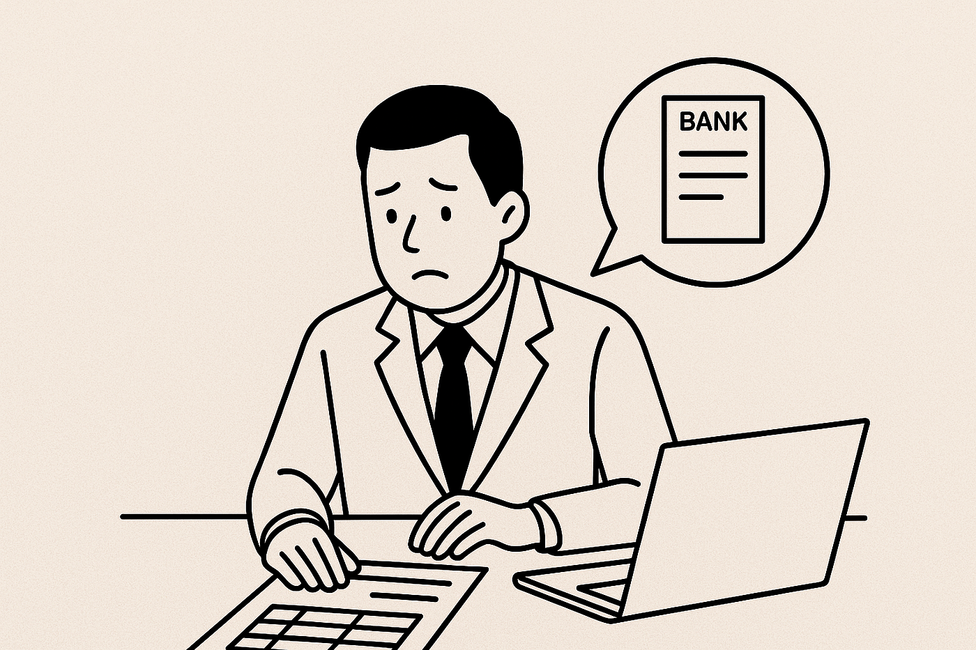 Se o seu contador não pede os extratos bancários, ele não faz contabilidade — apenas apura impostos