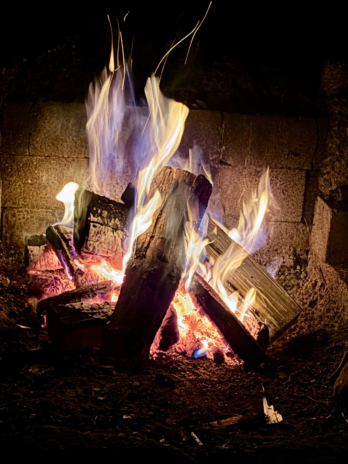 A Campfire is a Must/Author Photo