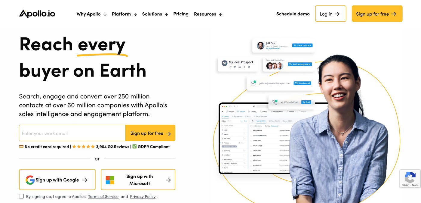Unleashing the Power of Sales Intelligence: How Apollo.io is
