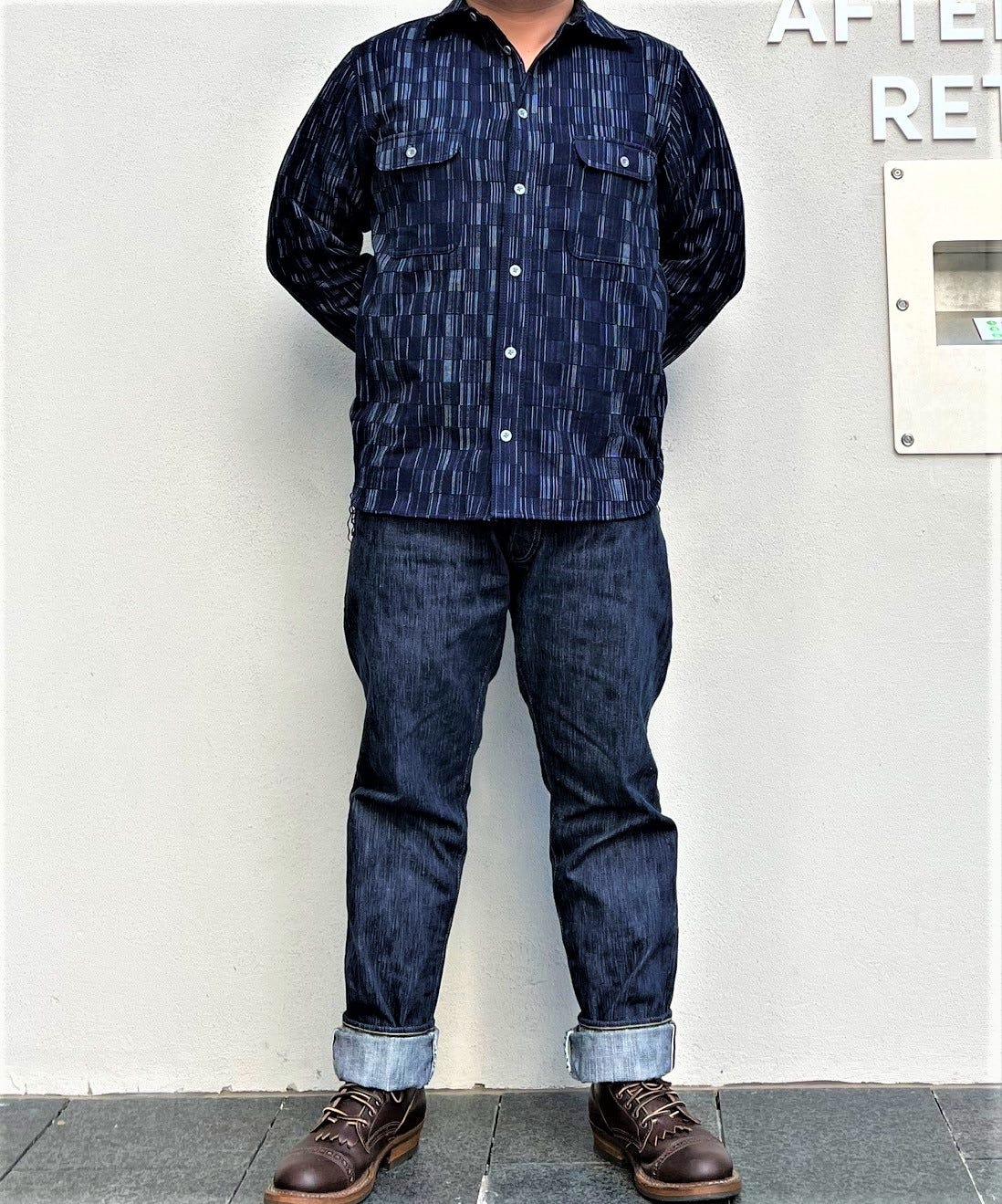 Denim Review — Studio D' Artisan — Awa Shoai denim — D1833 — First