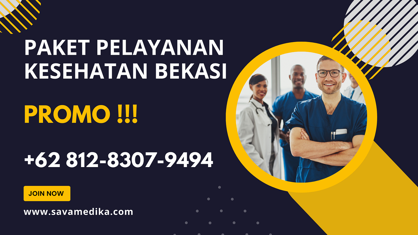 Klinik Cek Golongan Darah Bekasi, +62 812–8307–9494