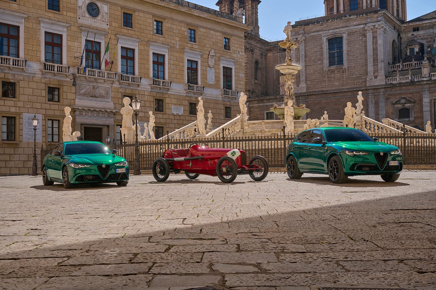 2024 Alfa Romeo Giulia and Stelvio Quadrifoglio.