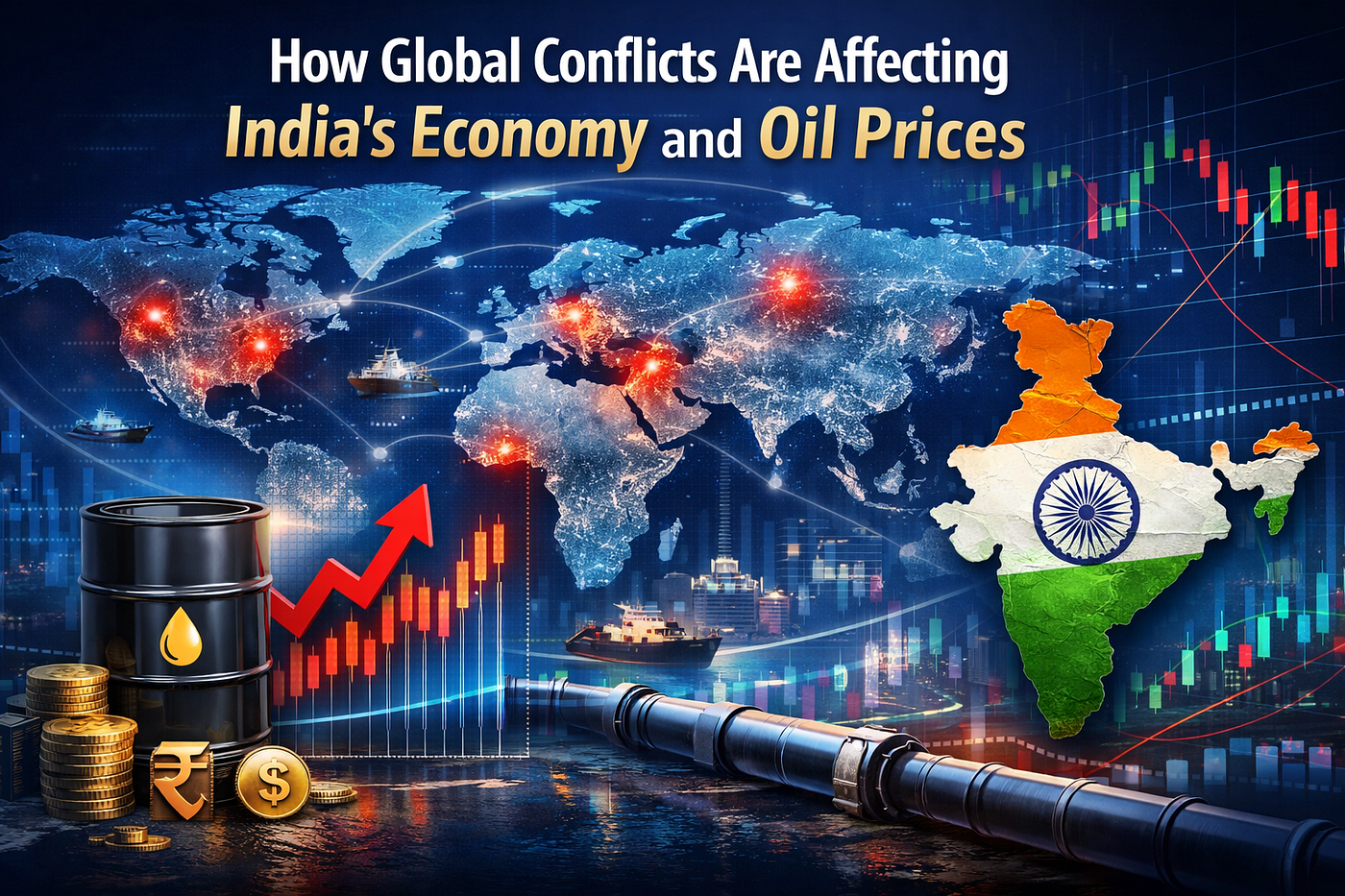Breaking News in India Today: How Global Conflicts Are Affecting India’s Economy and Oil Prices