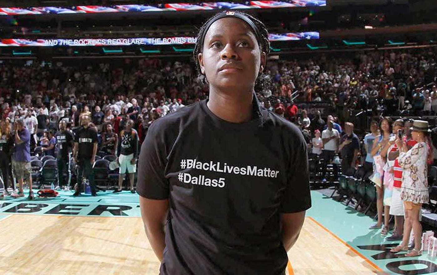 WNBA Players Escalate Protest of Anti-BLM Team Owner, Kelly