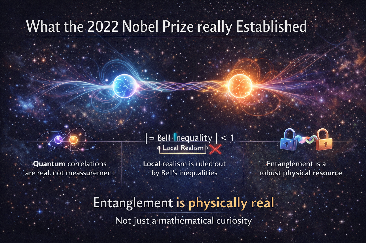 Entanglement Isn’t Spooky, It’s Relational