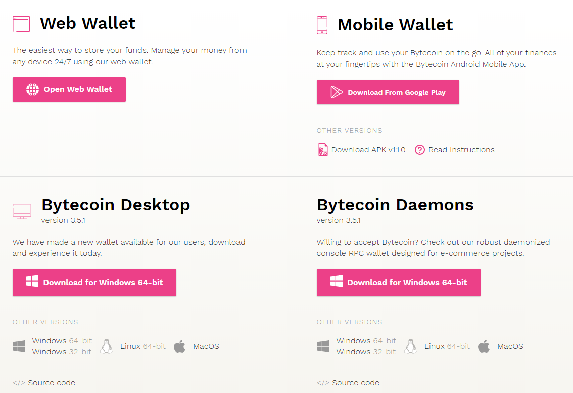 Bytecoin — Getting Started. Bytecoin was launched on July 4, 2012… | by  Adam Cox | Crypto Space | Medium