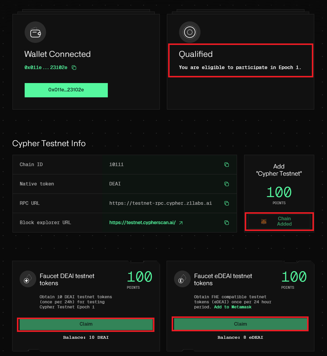 Zero1 Labs — Testnet — ENG. Cypher by Zero1 Labs is a decentralized… | by  Kryptoremontier | Medium