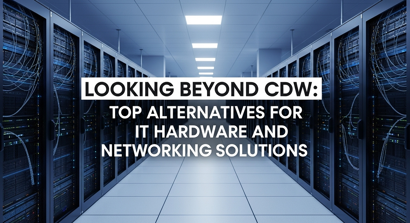 Looking Beyond CDW: Top Alternatives for IT Hardware and Networking Solutions