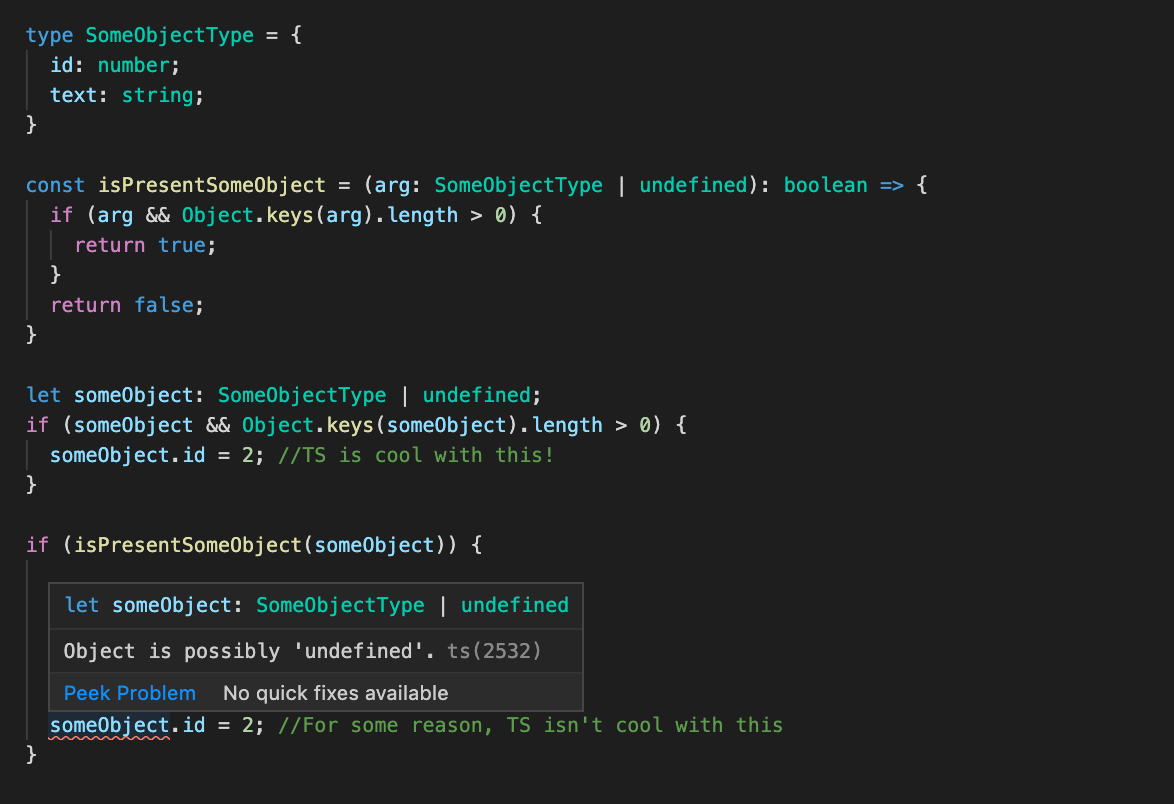 TypeScript Generic with some validation, by Taufan, Nerd For Tech