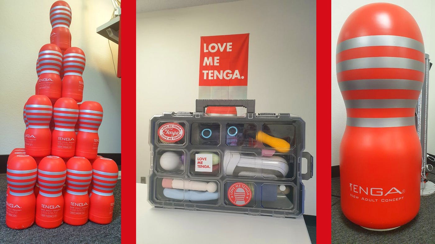 TENGA Tales: Visiting TENGA USA! Part One | by Sabrina from TENGA | LOVE ME  TENGA