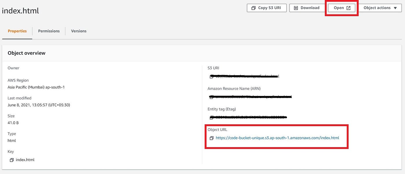 Static website hosting with private S3 bucket, OAI and Static website hosting with private S3 bucket, OAI and
