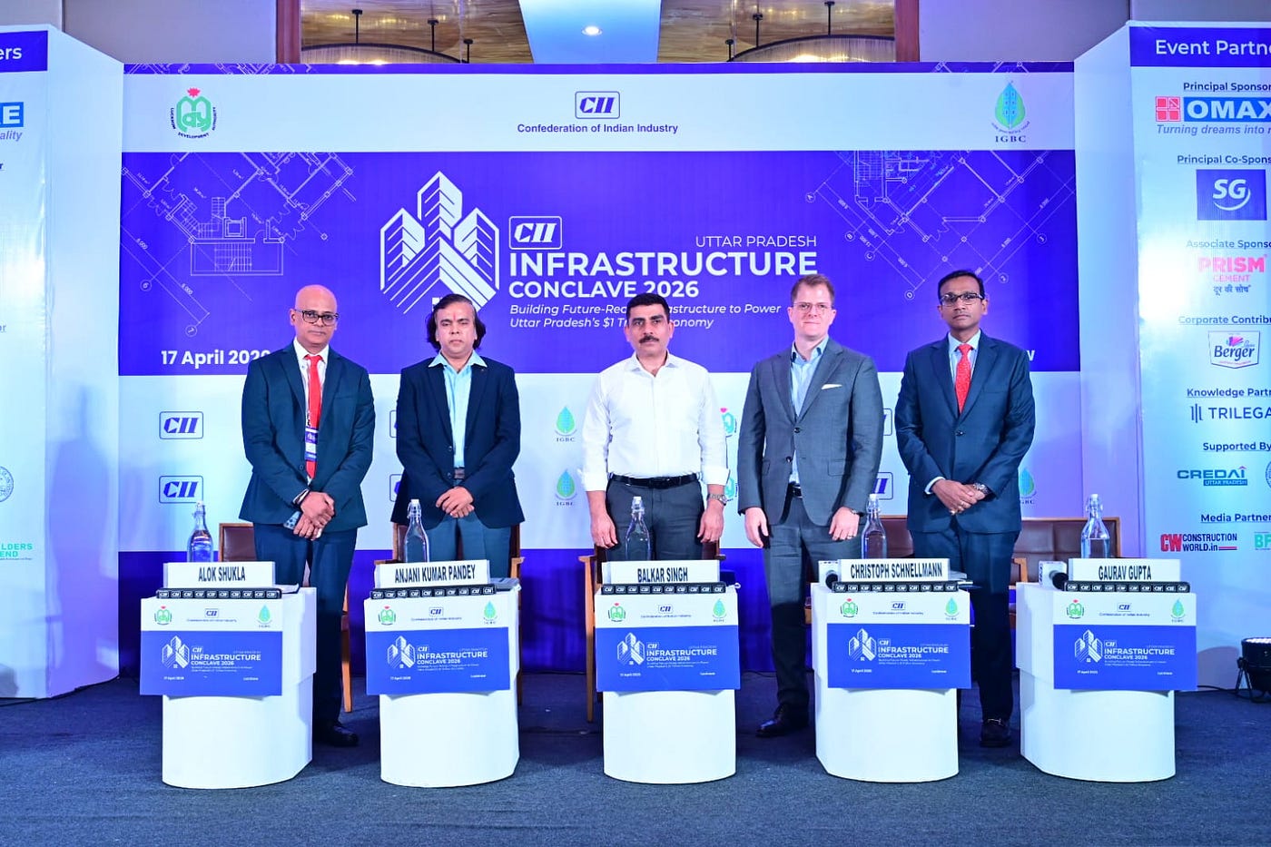 CII hosts Uttar Pradesh Infrastructure Conclave 2026