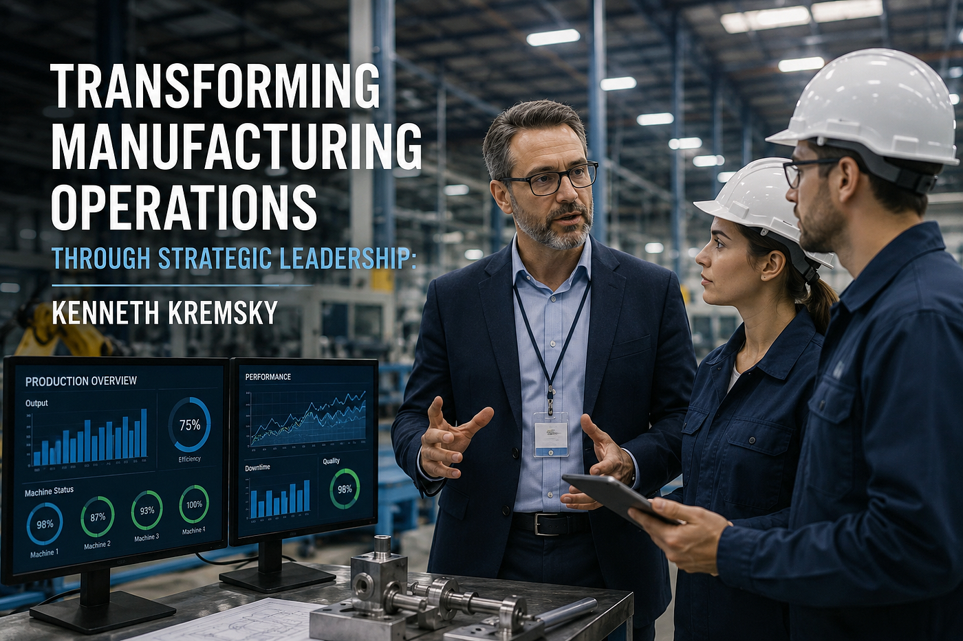 Operational Excellence in Manufacturing Through Strategic Leadership: Insights from Kenneth Kremsky