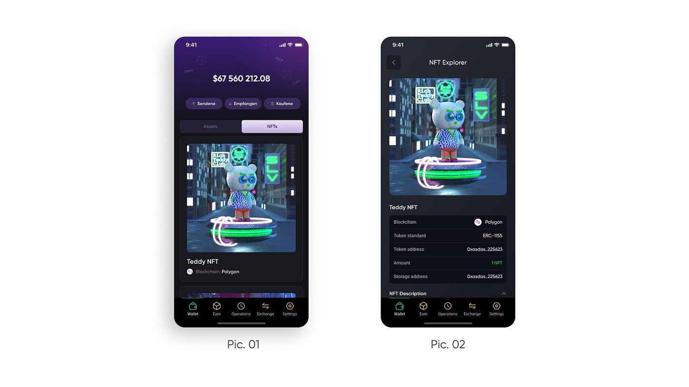 Slavi DApp — complete guide. 1. About Wallet | by Slavi | Medium