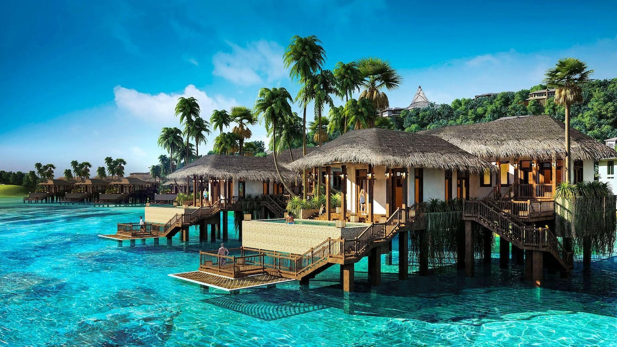 luxury vacation