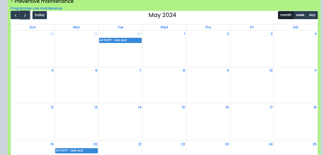 Django | FullCalendar6 .1.11 | rrule | by Azzouzhamza | Mar, 2024 | Medium