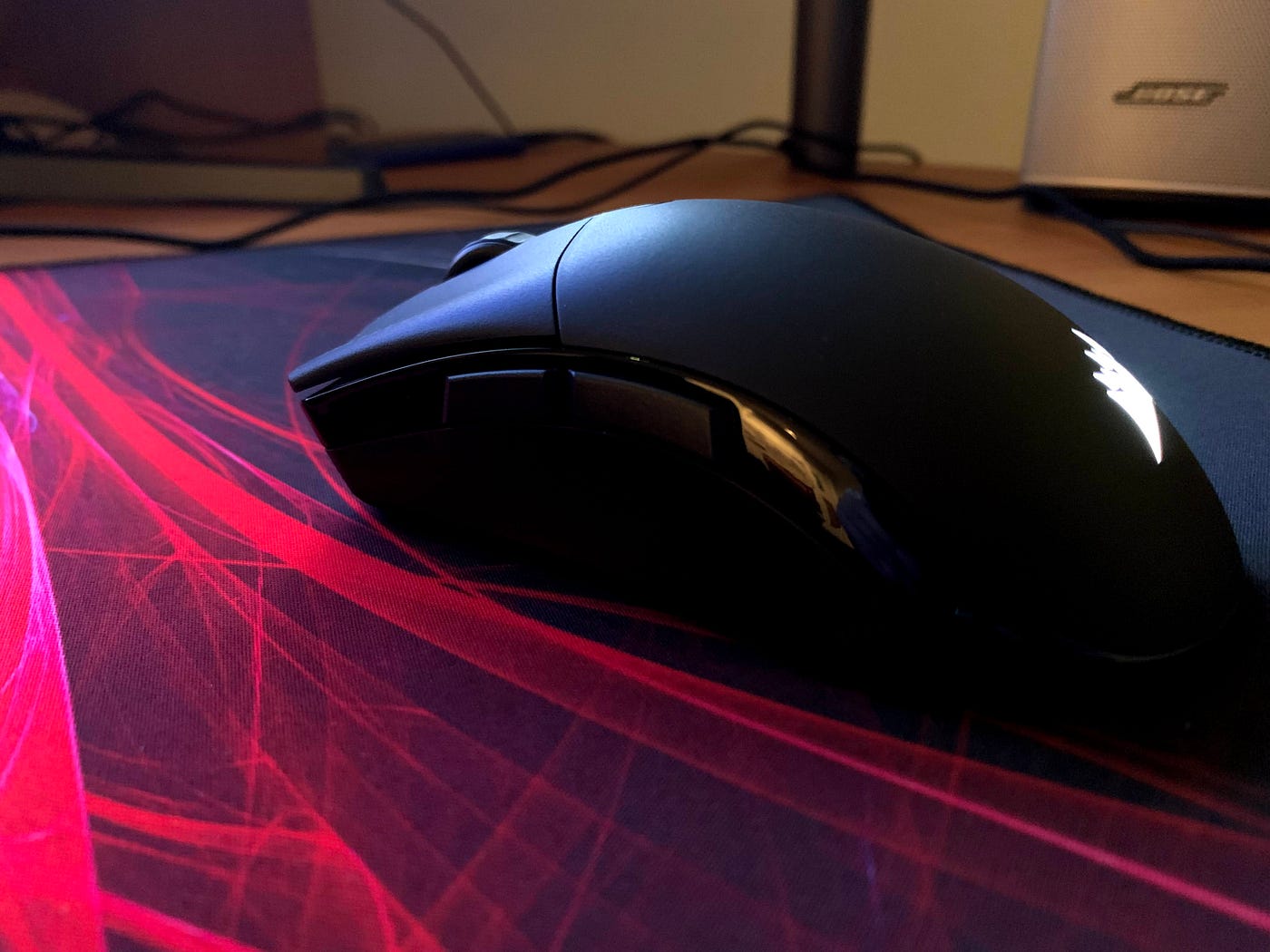 Corsair RGB Pro Wireless Gaming Mouse by Alex Rowe |