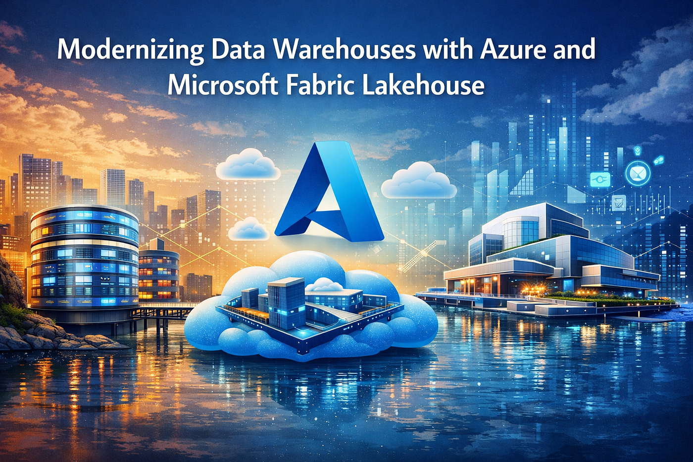 Modernizing Data Warehouses with Azure and Microsoft Fabric Lakehouse