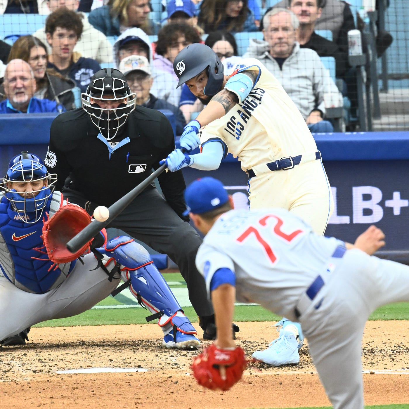 The struggle bus leaves town as the Dodgers look more like themselves