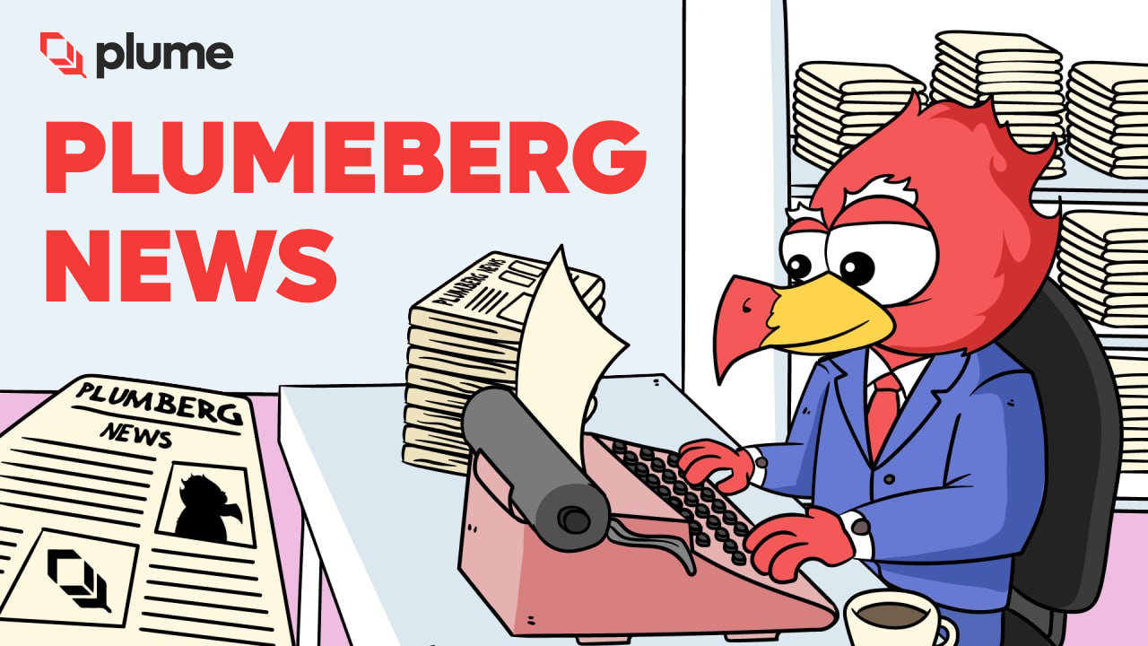The Plumeberg News — 28.07.2024. The Plumeberg News offers weekly… | by  Plume Network | Medium