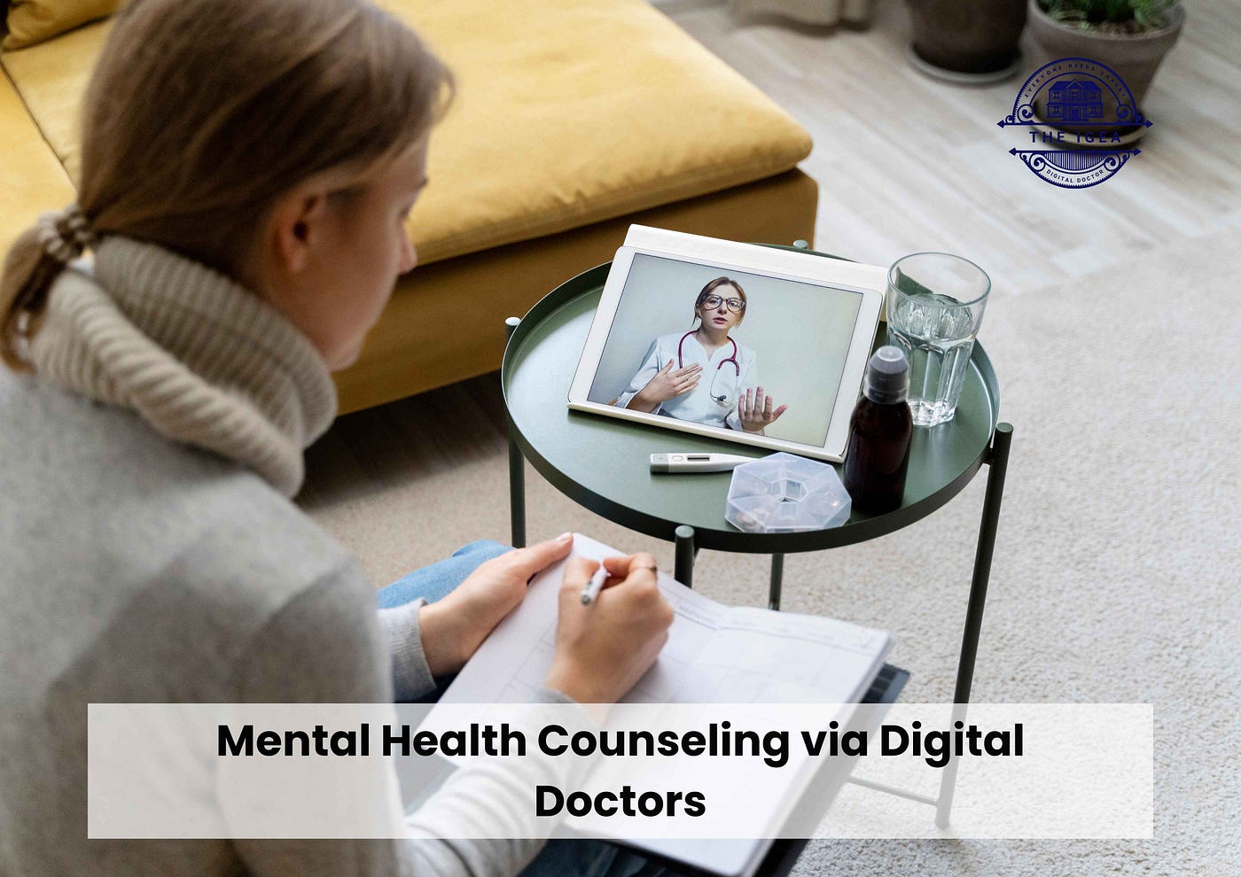 Mental Health Counseling via Digital Doctors