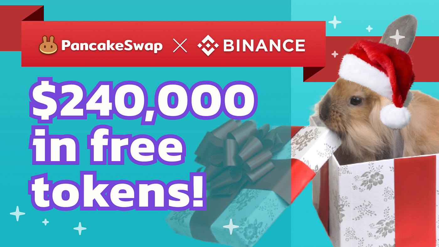 You better BNBelieve it! — Stake CAKE, earn BNB | by PancakeSwap |  PancakeSwap | Medium