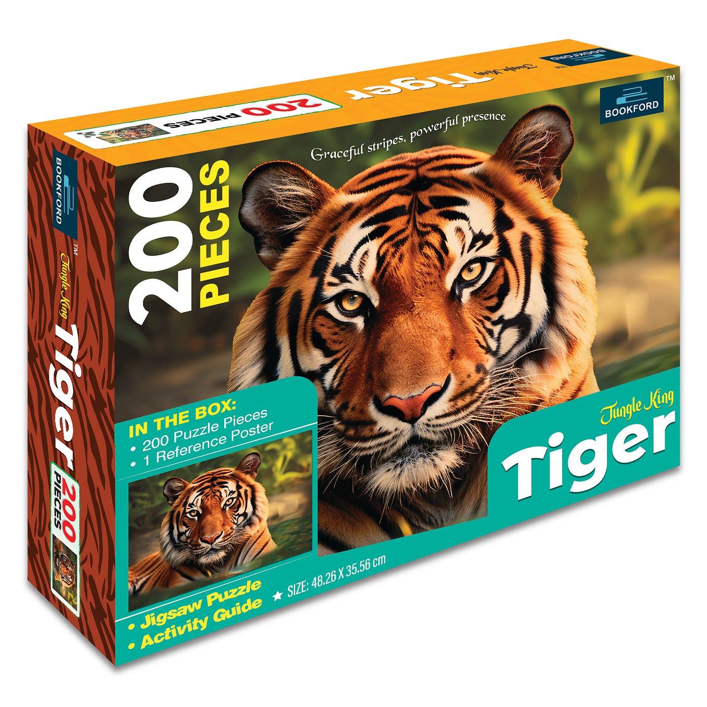 Tiger Jigsaw Puzzles for Kids — A Wild Way to Learn Through Play.