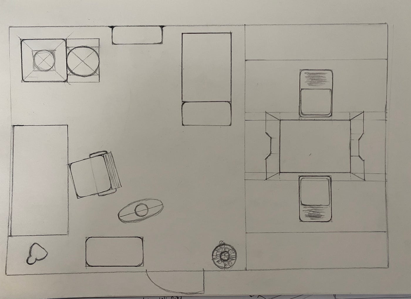 How to Draw a Bird'S Eye View of a Room: Step-by-Step Guide