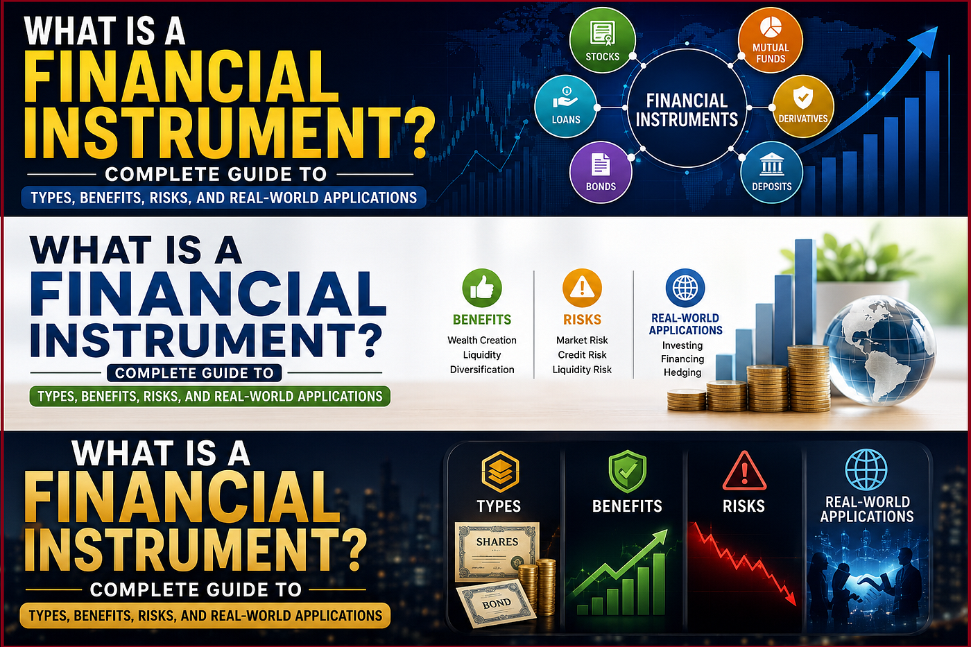 WHAT IS A FINANCIAL INSTRUMENT?